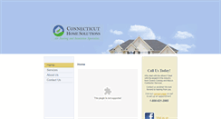 Desktop Screenshot of cthomesolutions.net